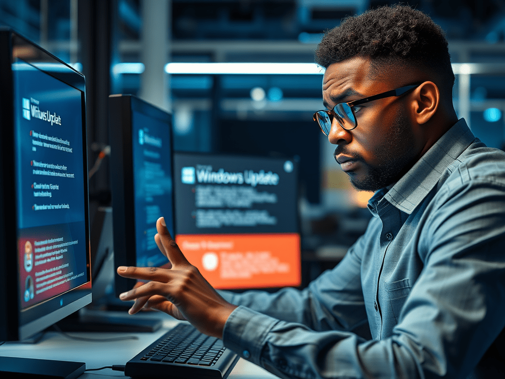 Windows Update Bug Disrupts AVD & Cloud PC Logins – How Advania’s Update Rings Averted a&nbsp;Crisis