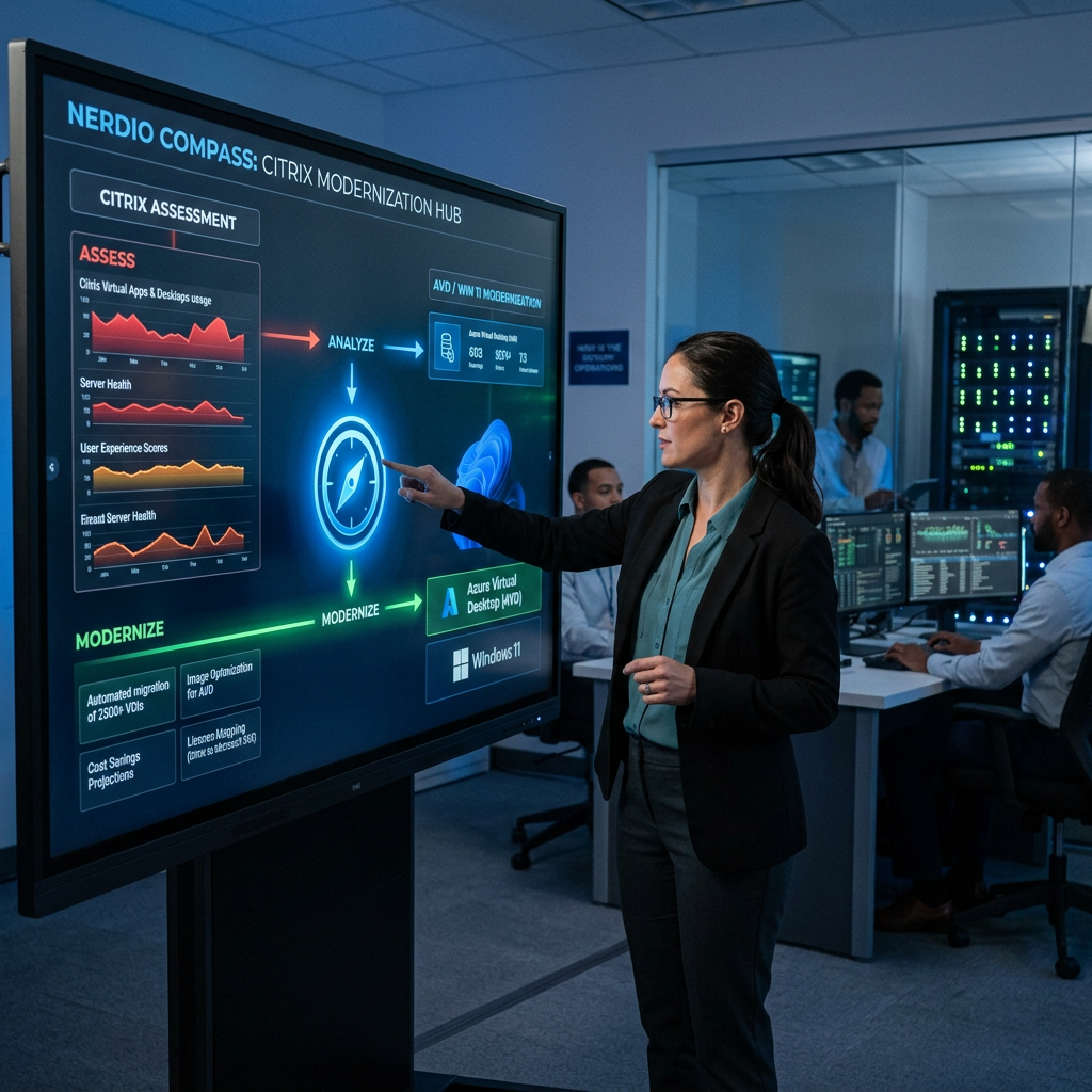 Leveraging Nerdio Compass to Enhance Citrix Assessments and Modernisation